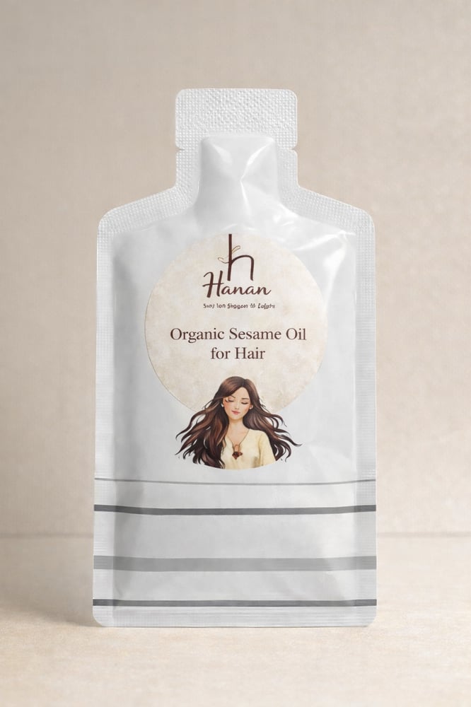 Single-use oil (sesame oil with herbs)