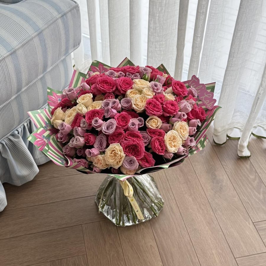 Mix baby rose