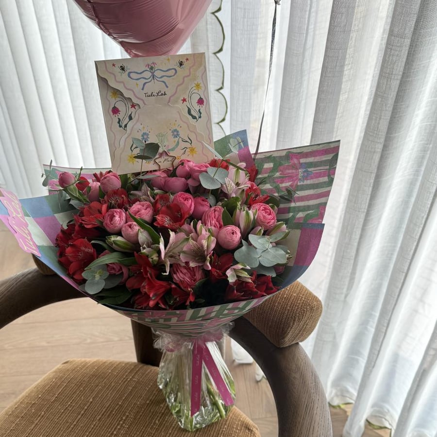 Paris bouquet