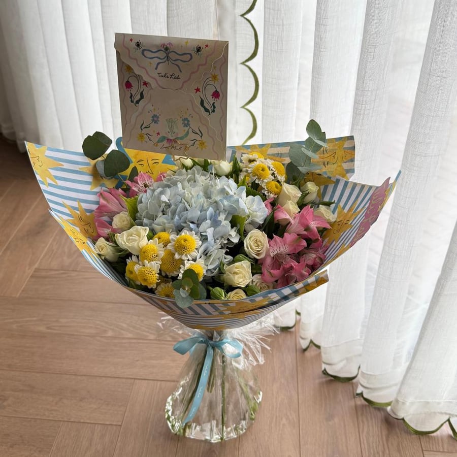 Girly bouquet