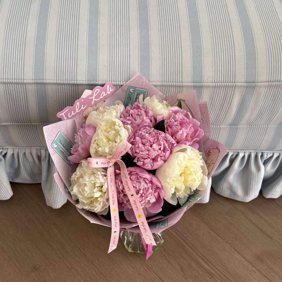 Peony bouquet