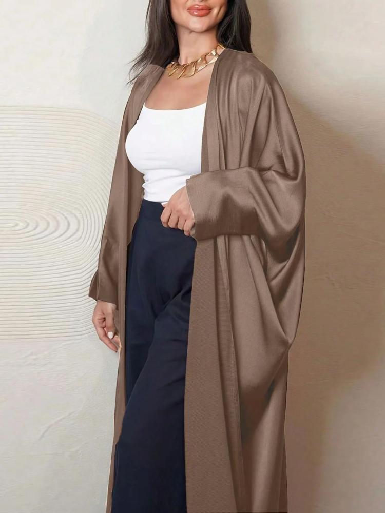 عباية نسائية مفتوحة