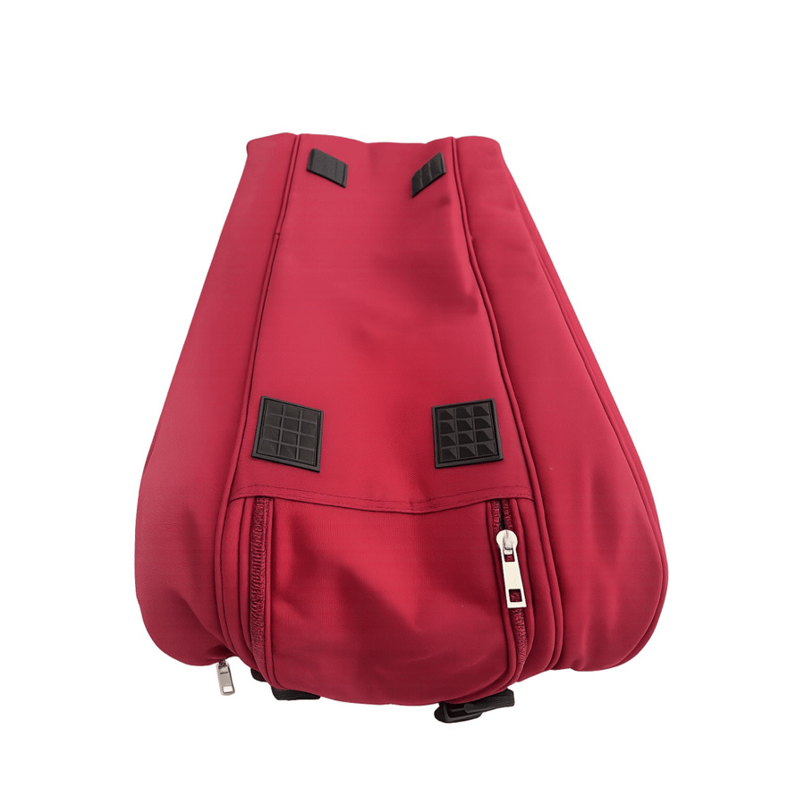 شنطة بادل عودي - Maroon padel bag