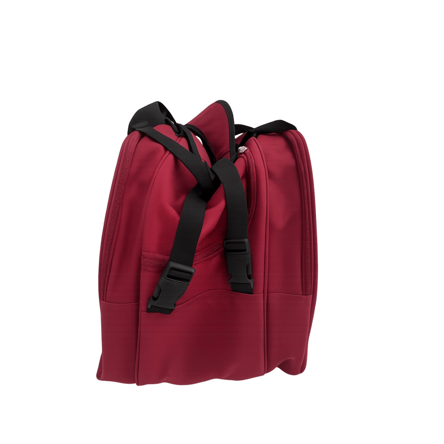 شنطة بادل عودي - Maroon padel bag