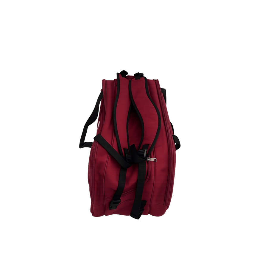 شنطة بادل عودي - Maroon padel bag