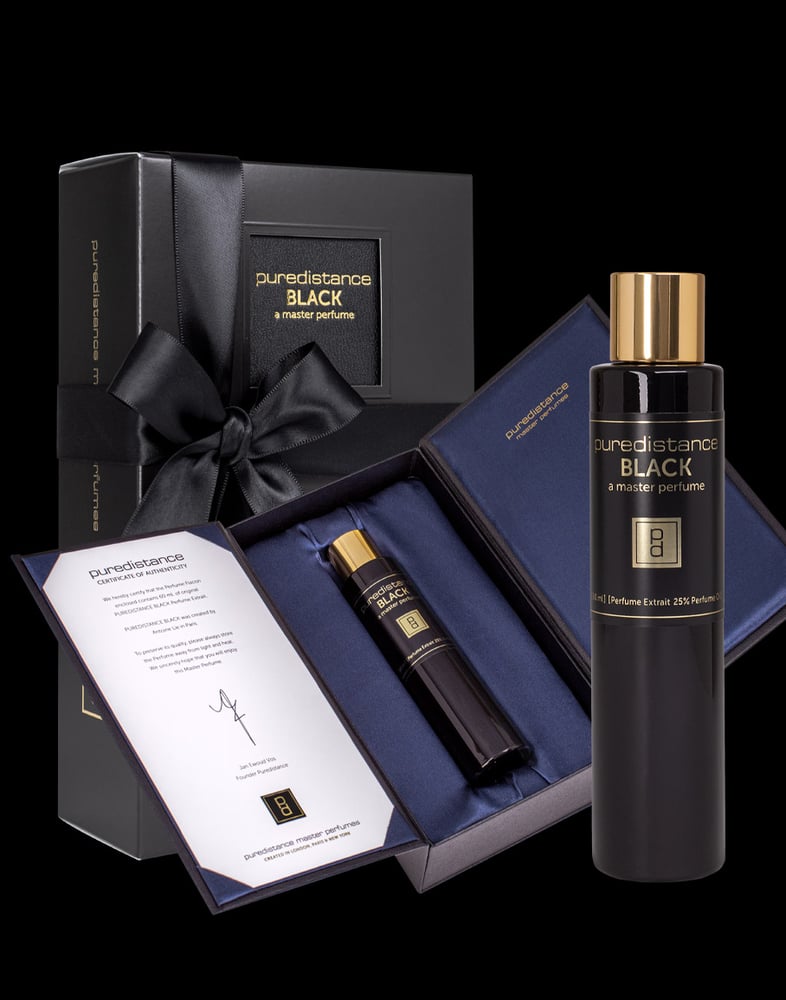عينة عطر بيورديستانس بلاك BLACK Puredistance