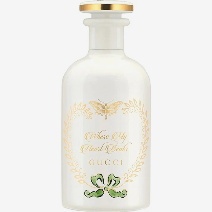 عينة عطر قوتشي وير ماي هارت بيتس Where My Heart Beats  Gucci
