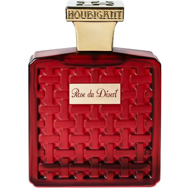 عينة عطر هوبغانت روز دو ديزيرت  Rose du Désert Houbigant