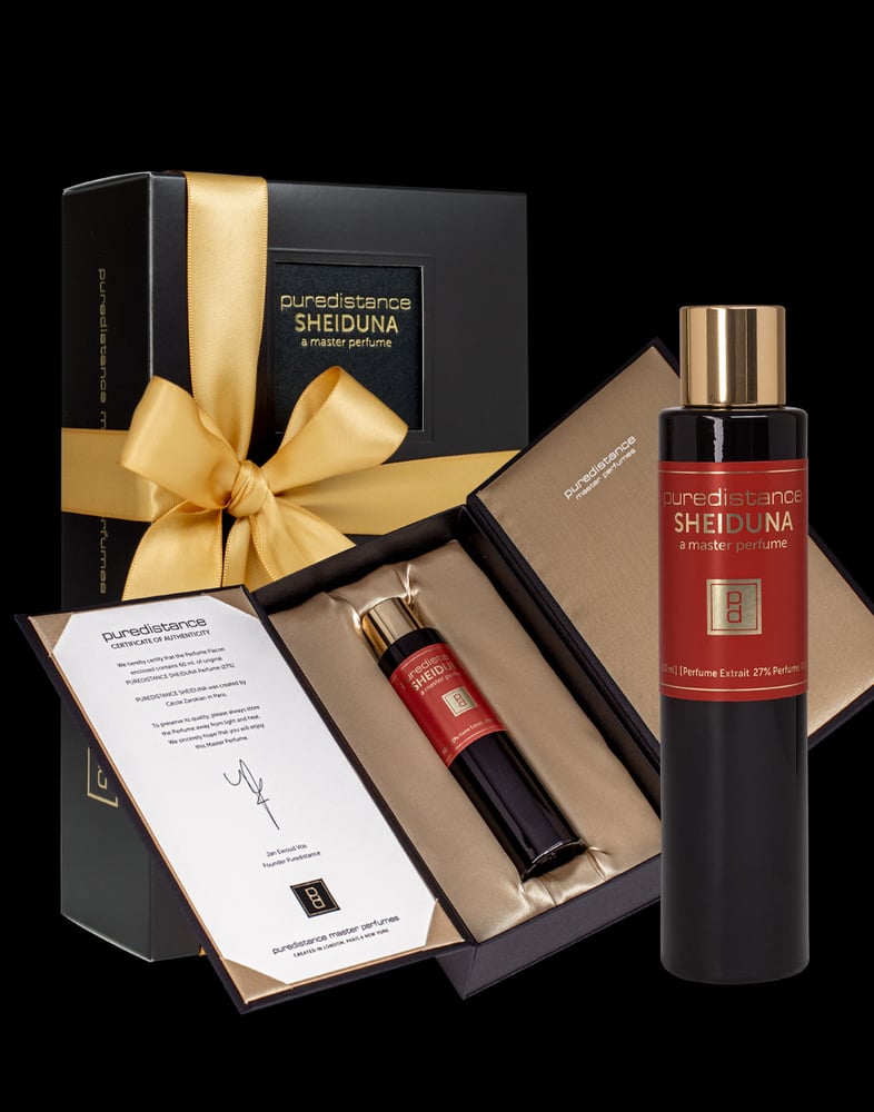 عينة عطر بيورديستانس شيدونا  Sheiduna Puredistance