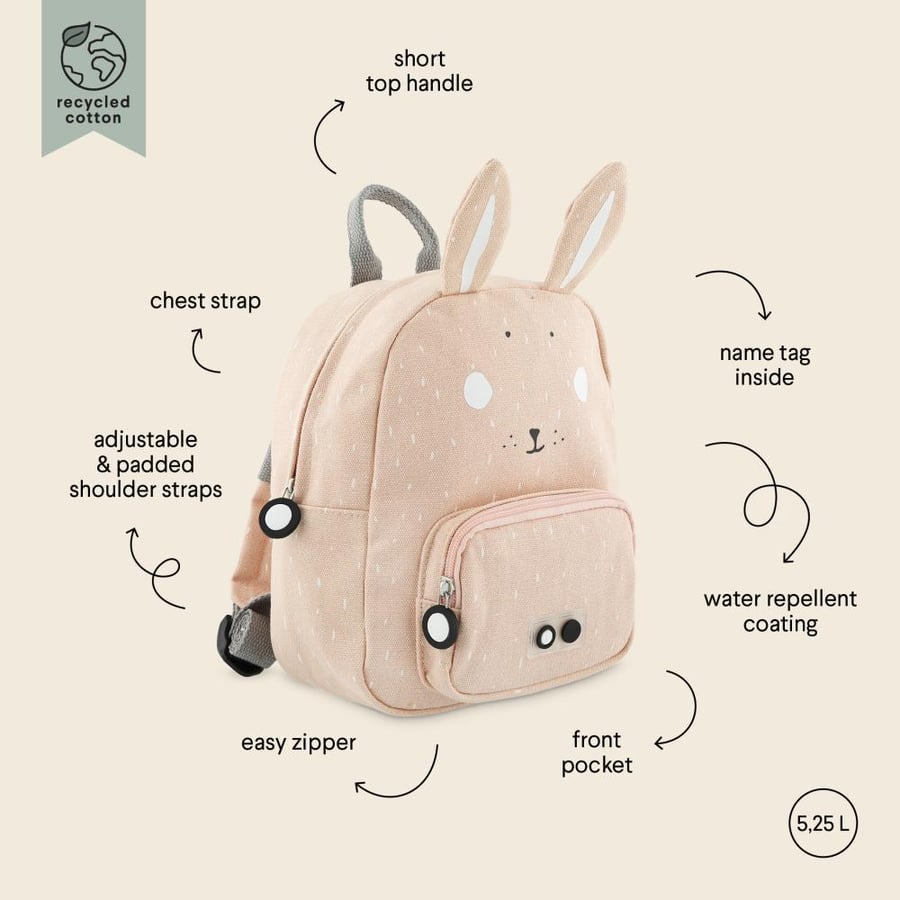 Backpack Small - Mrs. Rabbit