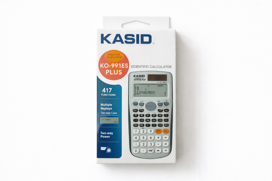 حاسبة علمية KASIO موديل 991ES