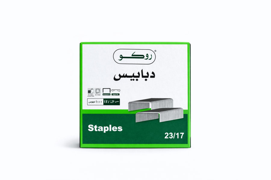 علبة دبابيس مقاس 23/17 روكو