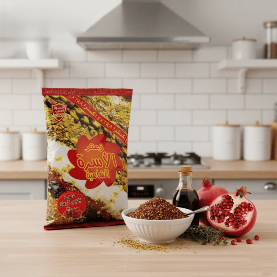 زعتر الاسرة دبس رمان 400غ