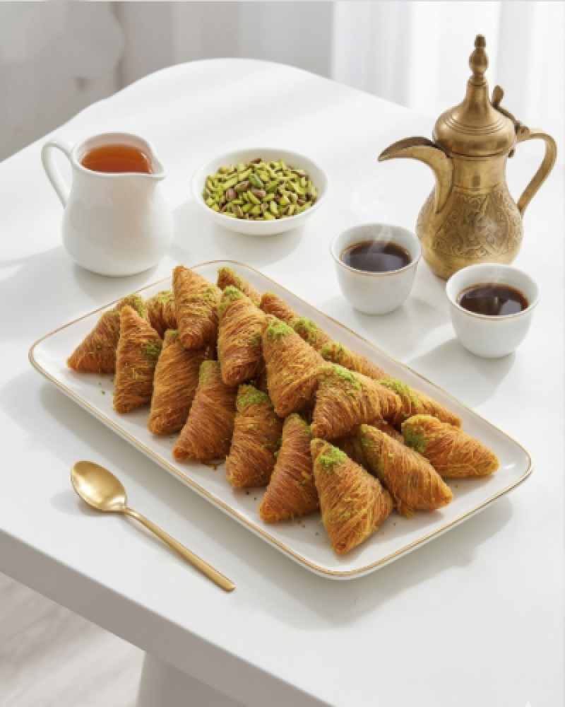 فيصلية فاخرة بالقشطة