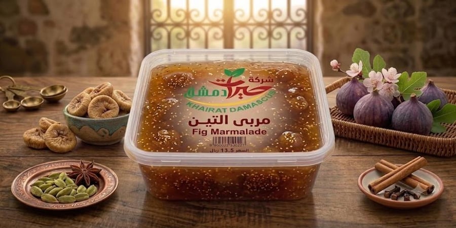 مربى التين 350غ