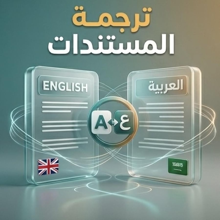 ترجمة المستندات