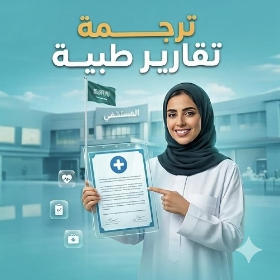 ترجمة تقارير طبية