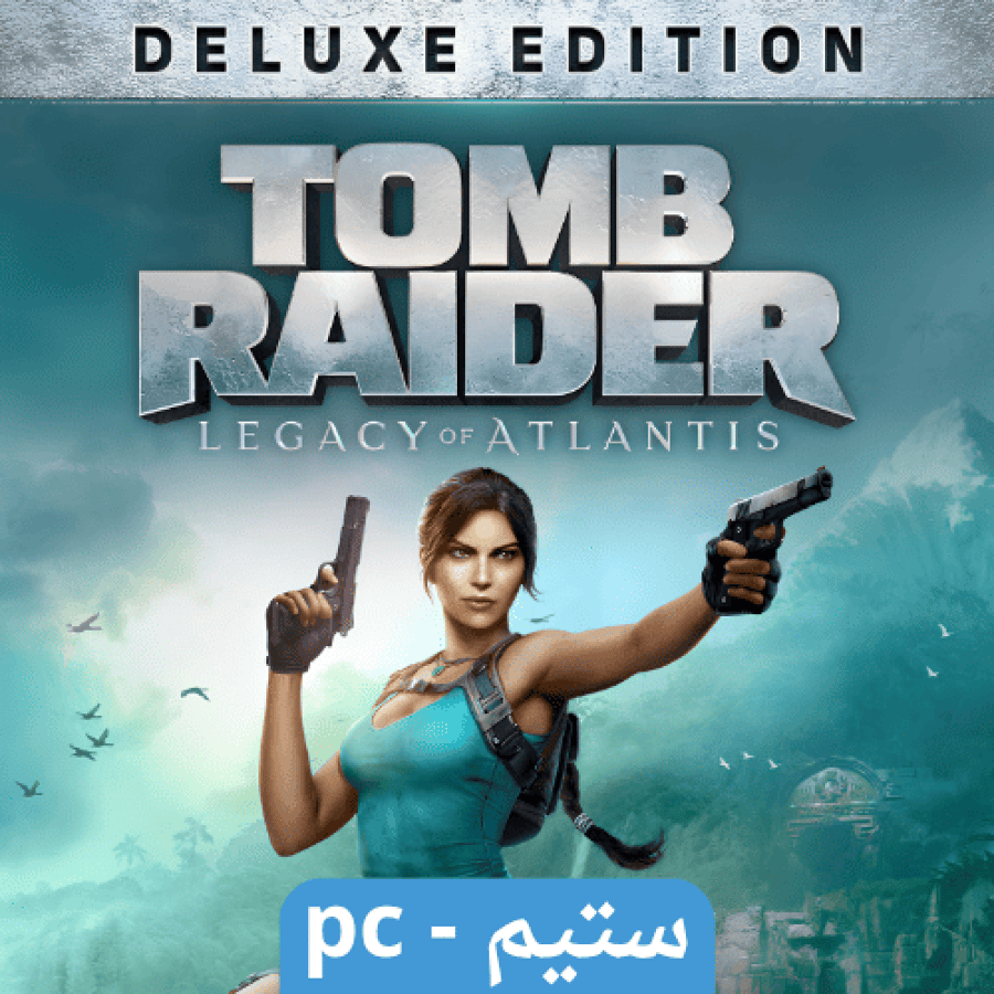 لعبة Tomb Raider Legacy of Atlantis Deluxe - ستيم pc