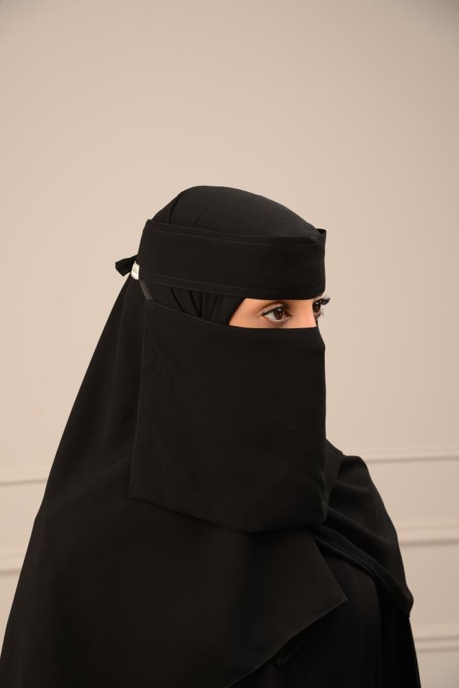 نقاب ( مطاط مايل ) | ( 2 بـ ٥٥ ريال )