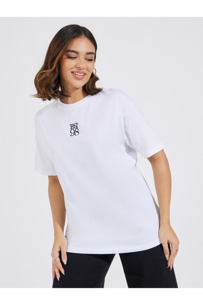 Embroidered T-shirt