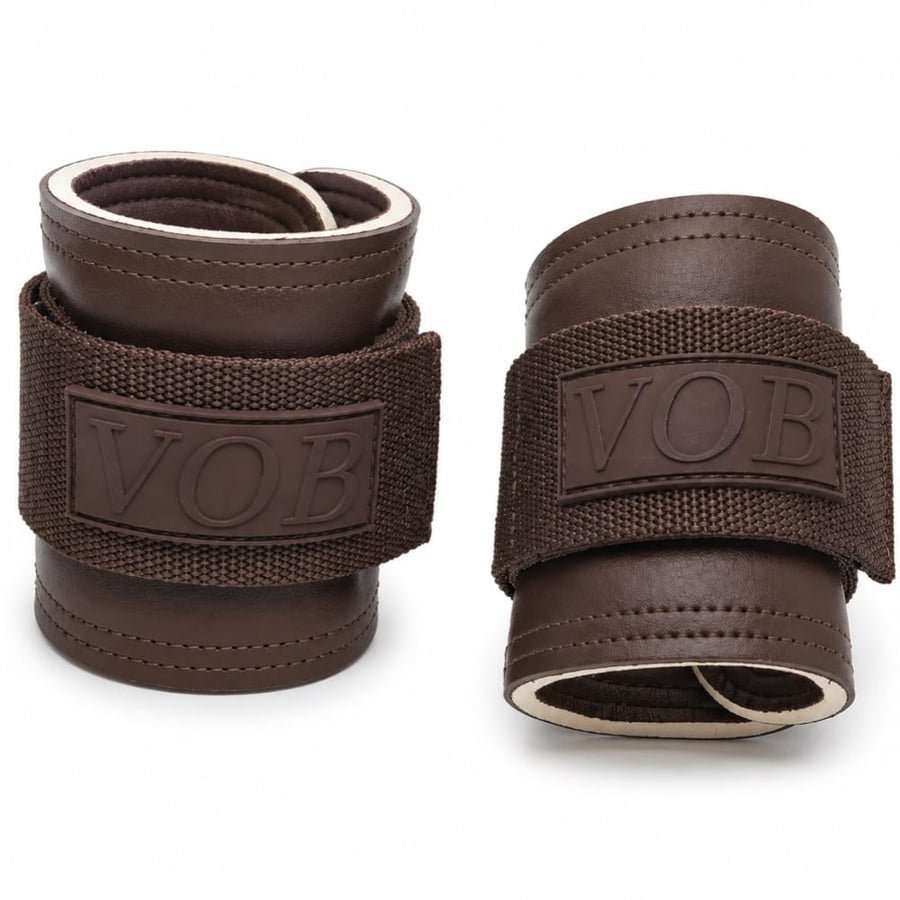 ربطة معصم بني - Wrist Cuffs