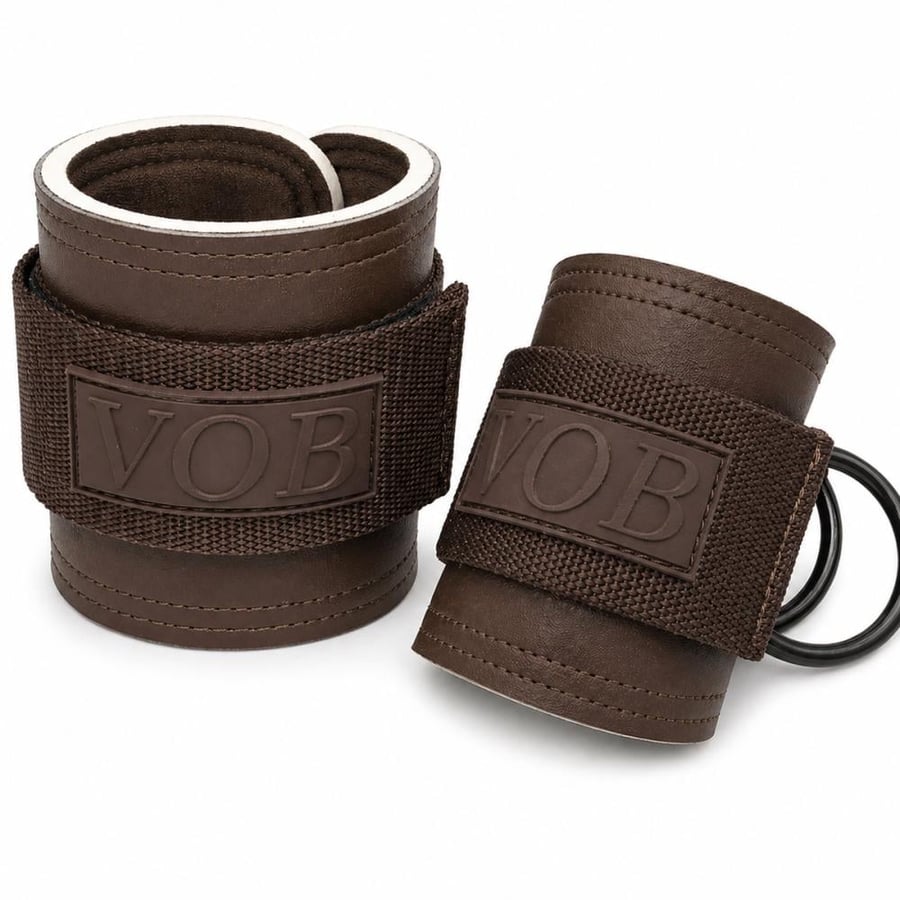 ربطة معصم بني - Wrist Cuffs