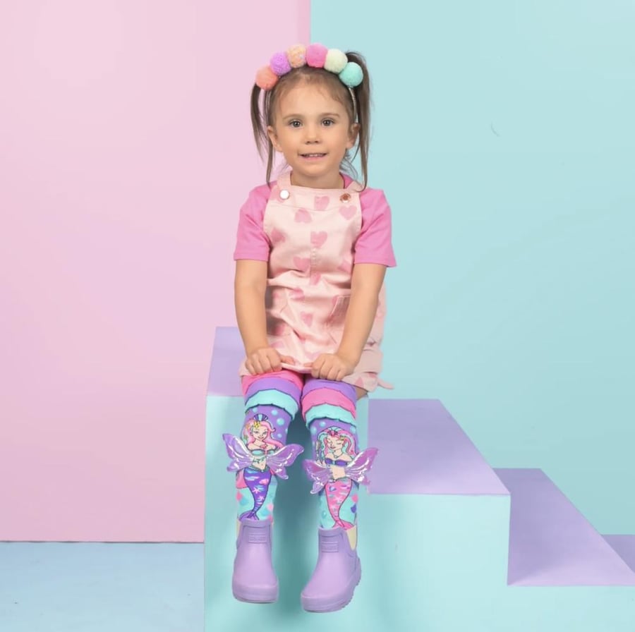 جوارب - MERMAID VIBES MADMIA SOCKS