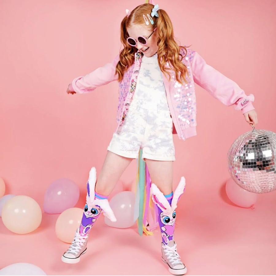 جوارب - FUNNY BUNNY MADMIA SOCKS