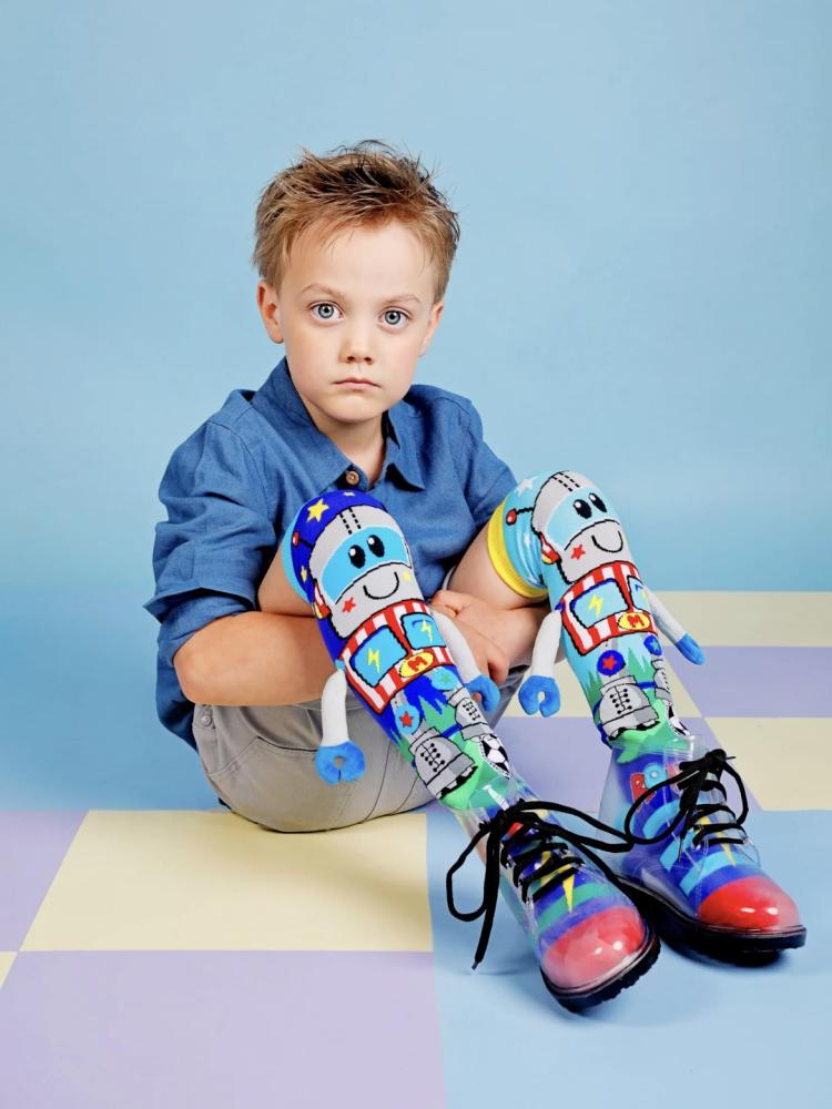 جوارب - ROBOT MADMIA SOCKS