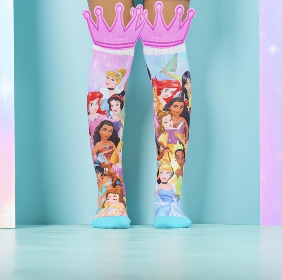 جوارب - DISNEY PRINCESS MADMIA SOCKS