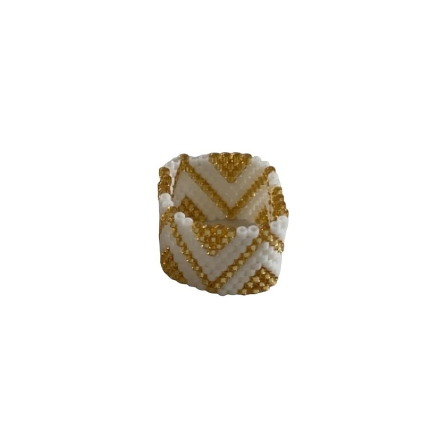 خاتم مثلثات - Ring Free Size