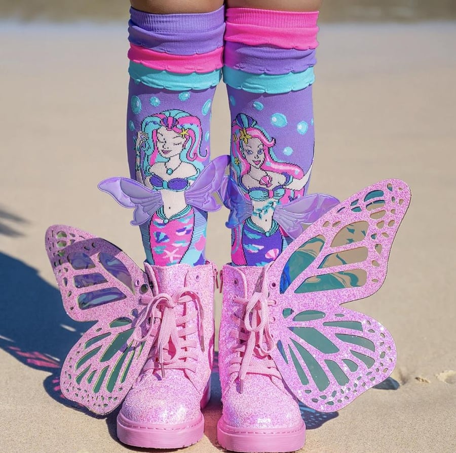 جوارب - MERMAID VIBES MADMIA SOCKS
