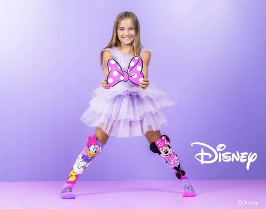 جوارب - MINNIE AND DAISY MADMIA SOCKS