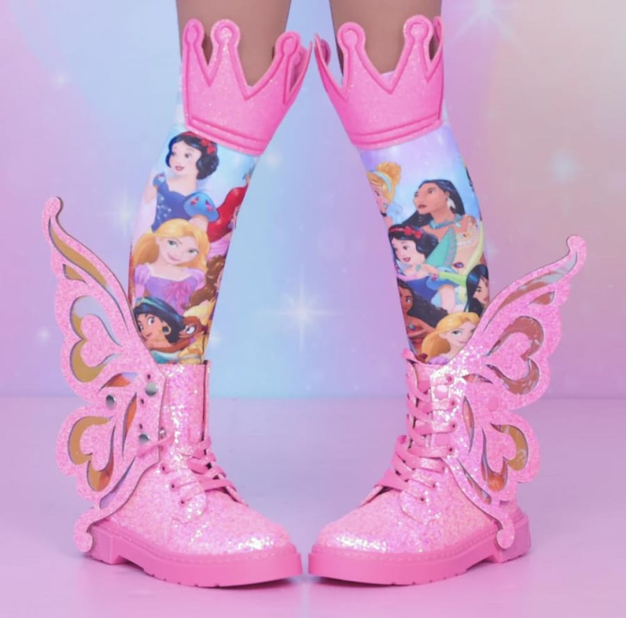 جوارب - DISNEY PRINCESS MADMIA SOCKS