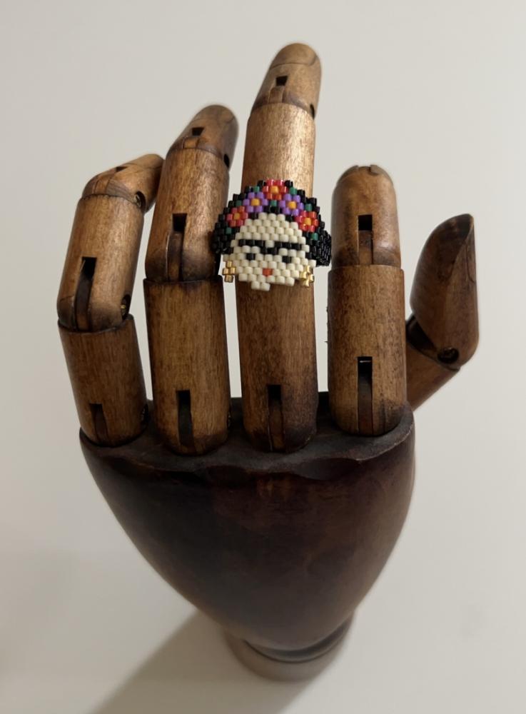خاتم وجه - Ring Free Size