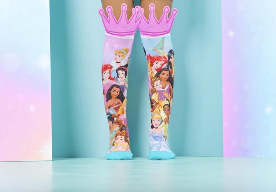 جوارب - DISNEY PRINCESS MADMIA SOCKS