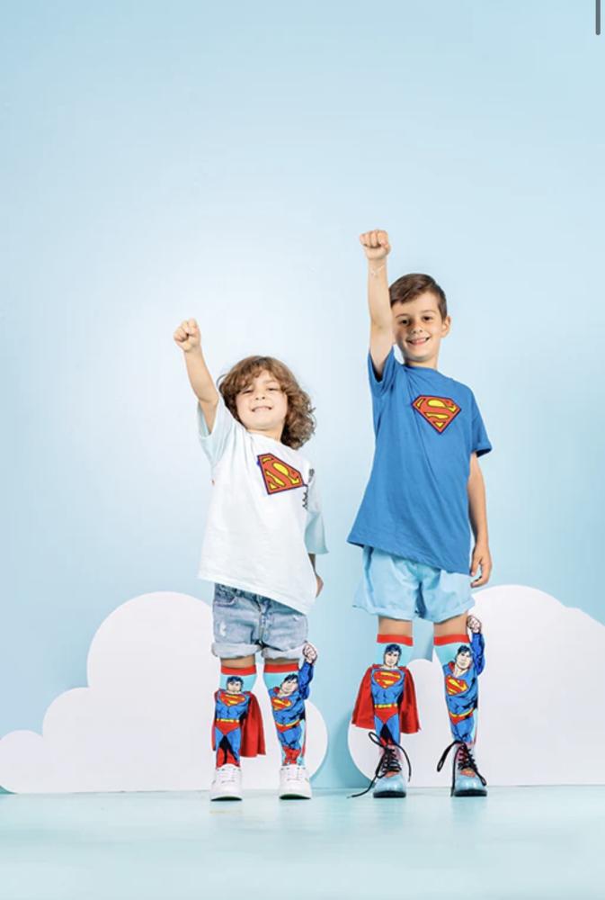 جوارب سوبر مان - SUPERMAN MADMIA SOCKS