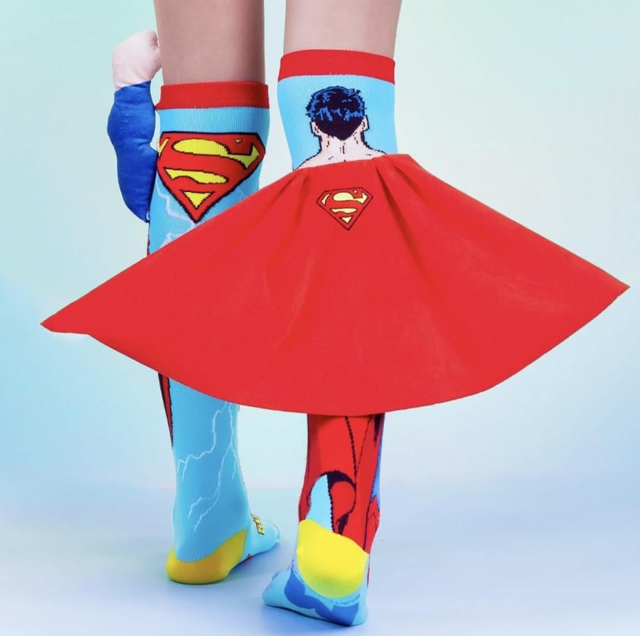 جوارب سوبر مان - SUPERMAN MADMIA SOCKS