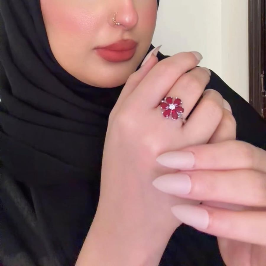 خاتم لين الترند