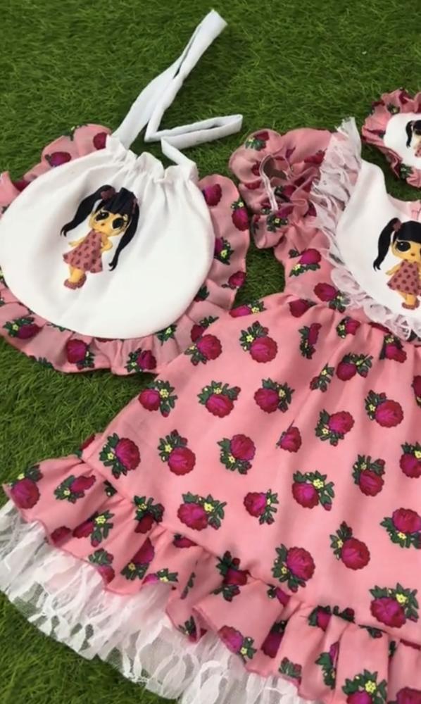 فستان رمضان للاطفال