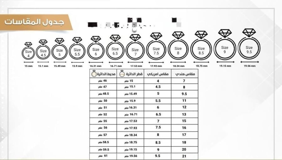 خاتم  الاحرف المتشابكة