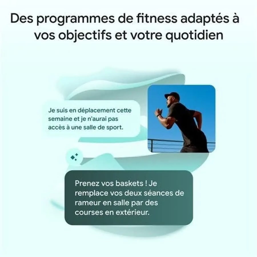فيتبيت اير ( FITBIT AIR) - SPO2 - سوار ذكي لقياس نبضات القلب - تتبع الأنشطة الرياضية - بلوتوث 5.0 - بطارية تدوم 7 أيام - مقاومة للماء حتى 50 متر - بألوان متعددة