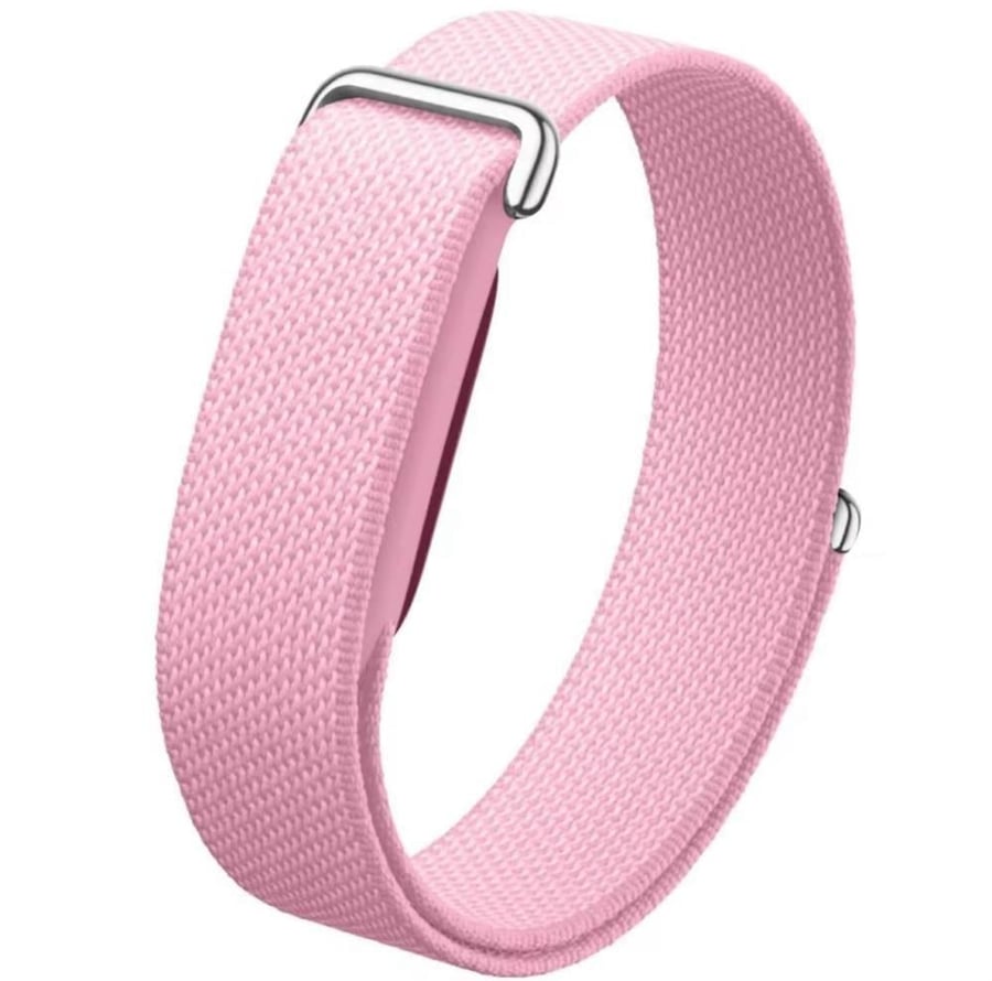 فيتبيت اير ( FITBIT AIR) - SPO2 - سوار ذكي لقياس نبضات القلب - تتبع الأنشطة الرياضية - بلوتوث 5.0 - بطارية تدوم 7 أيام - مقاومة للماء حتى 50 متر - بألوان متعددة