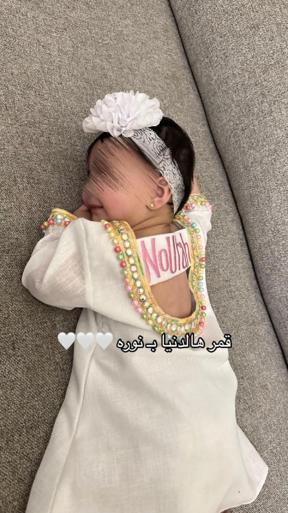جلابيه اطفال رمضاني الام والبنت
