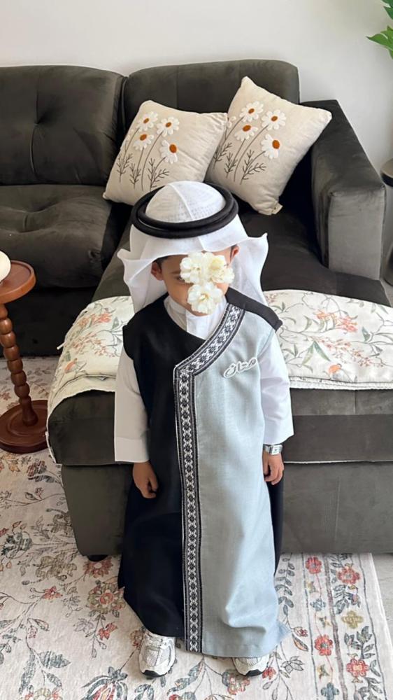دقلة سماوي وأسود تصميم جديد
