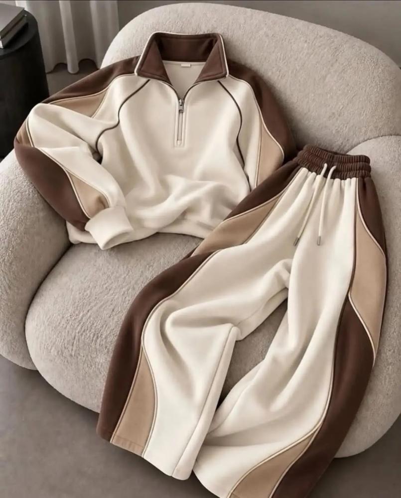 طقم رياضي أنيق بستايل عصري