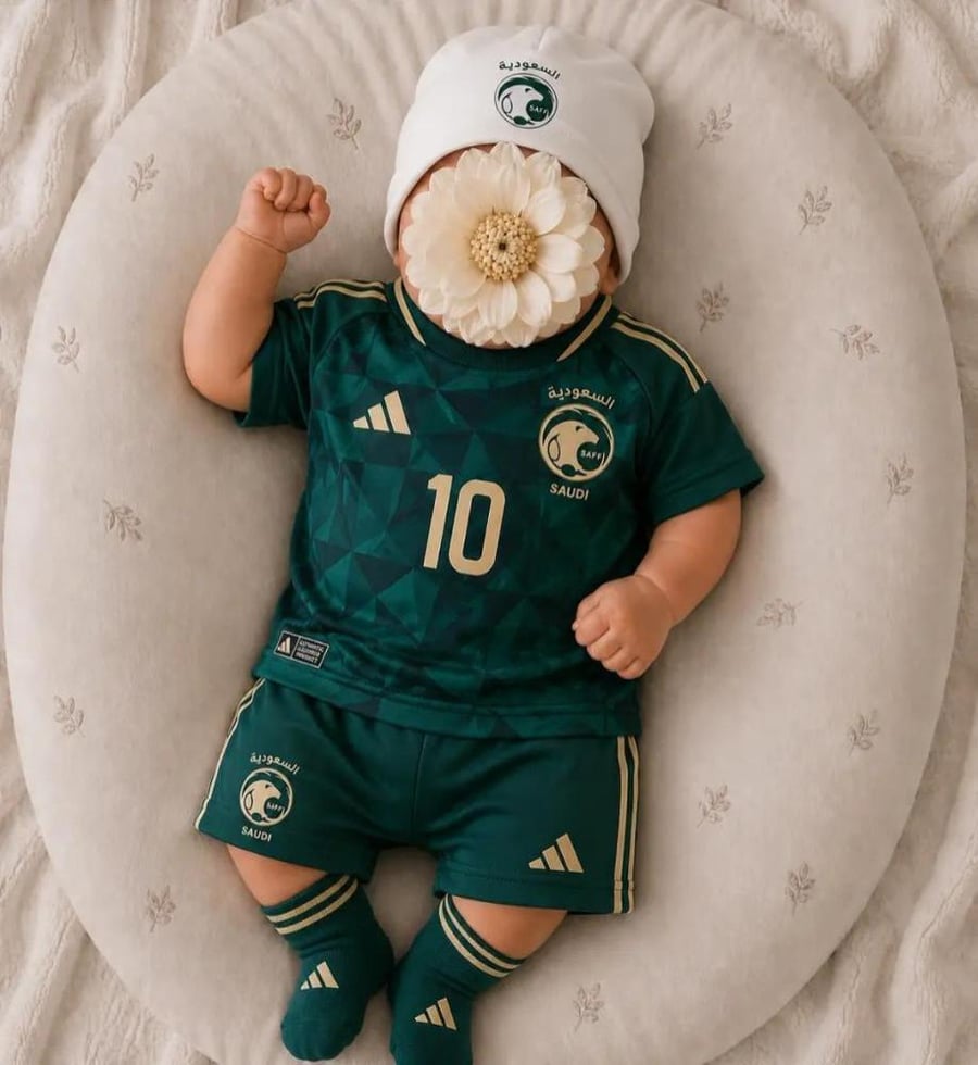 طقم المنتخب السعودي كأس العالم