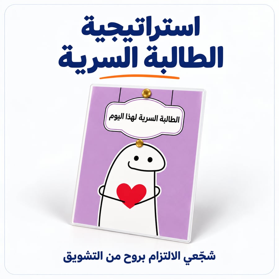بوكس حصتي جاهزة للمعلم | أدوات صفية وأنشطة