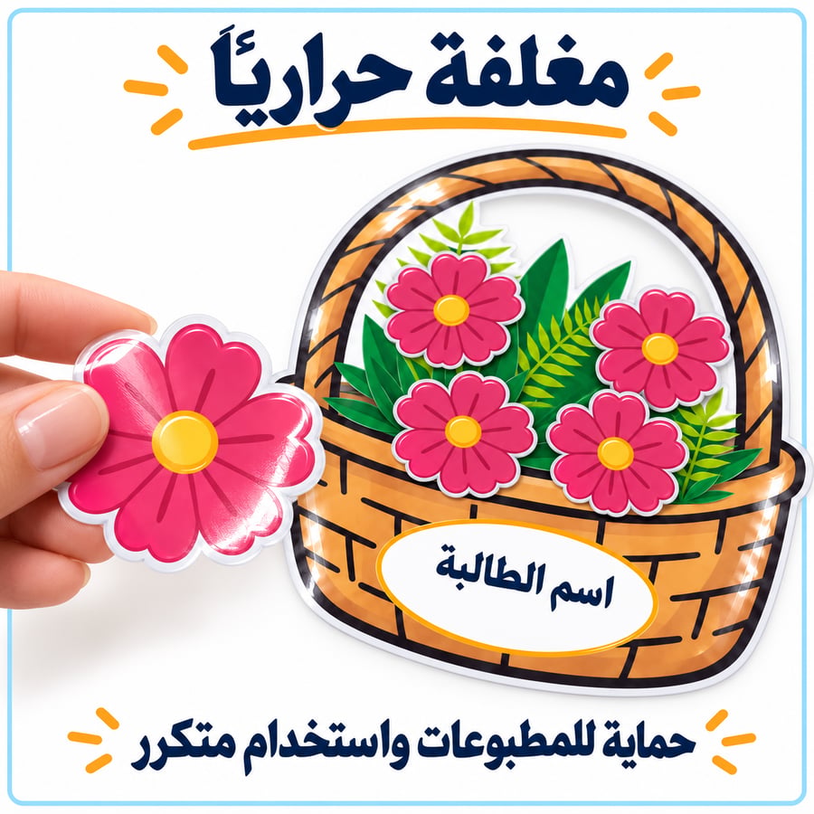 سلة التعزيز المغناطيسية للطالبات – 30 سلة