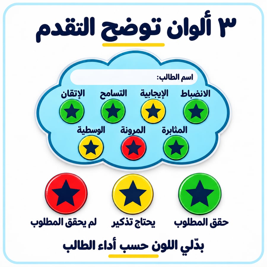 غيمة التعزيز المغناطيسية للطلاب – 30 غيمة